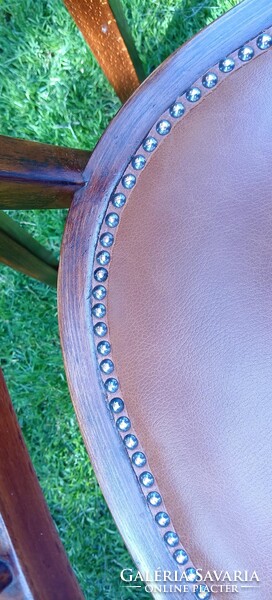 Thonet - Josef Hoffmann Nr. 511 komplett garnitúra, szalon, vagy étkező RITKASÁG!