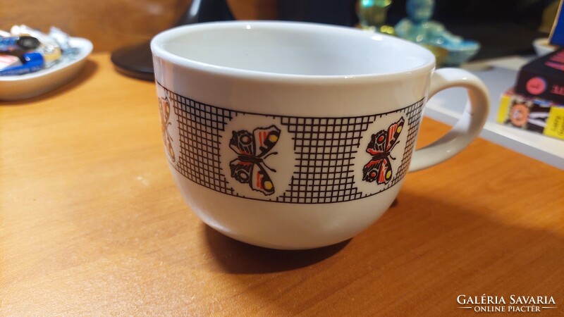 Zsolnay lepkés nagy bögre