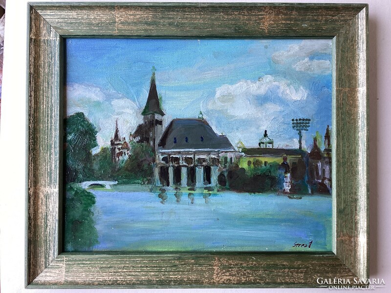 Seres János - Vajdahunyad vára .