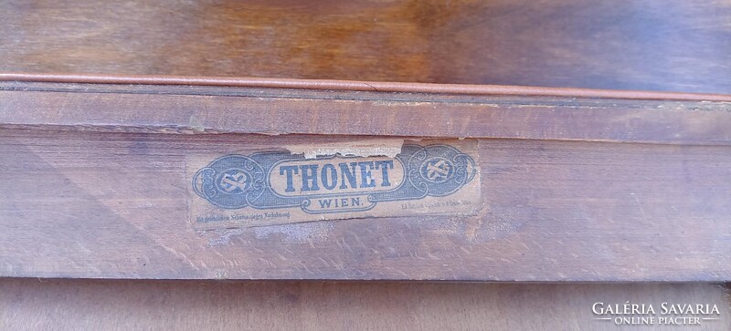 Thonet - Josef Hoffmann Nr. 511 komplett garnitúra, szalon, vagy étkező RITKASÁG!