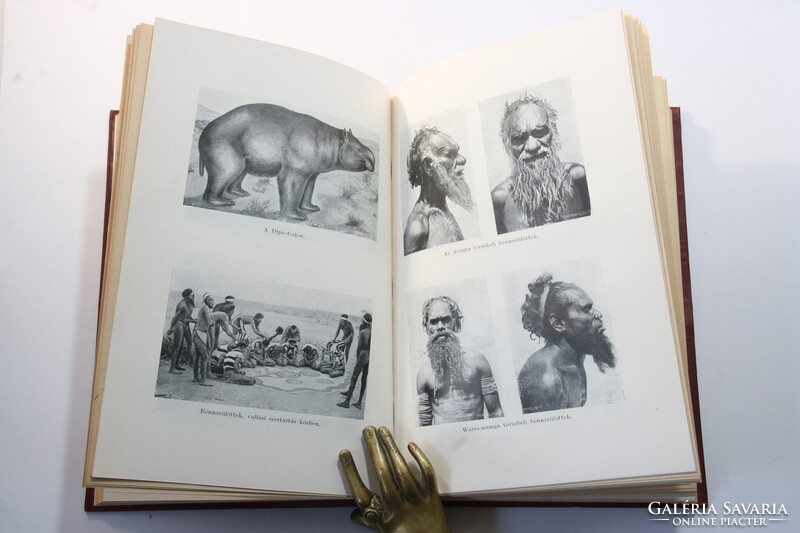 1927 - Gubányi Károly - Ausztrália A Magyar Földrajzi Társaság Könyvtára - Nagyon Szép !!