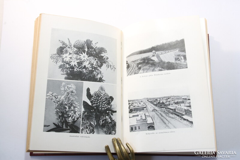 1927 - Gubányi Károly - Ausztrália A Magyar Földrajzi Társaság Könyvtára - Nagyon Szép !!
