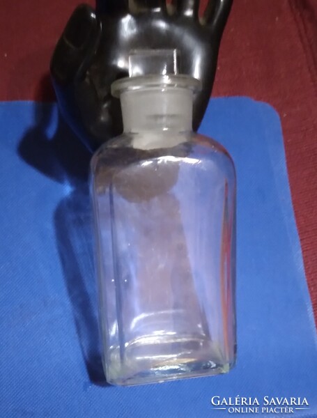 Old english glass bottle. Great idea for the holidays. Ready to be shipped