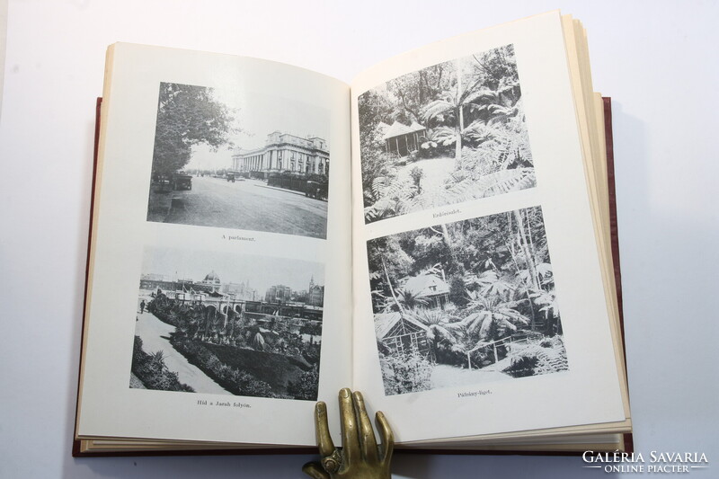 1927 - Gubányi Károly - Ausztrália A Magyar Földrajzi Társaság Könyvtára - Nagyon Szép !!