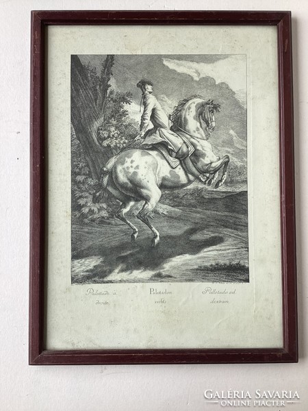 Ridingenr Johann Elias - Palotada jobbra .