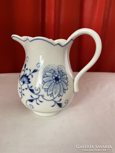 Régi Meisseni porcelán kiöntő, kancsó .