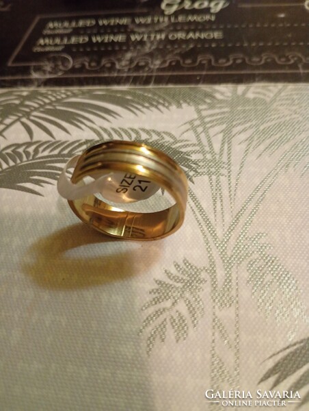 Nemesacél gyűrű 8.   ﻿Hihetetlen aukciók és akciók folyamatosan !Vegye-Vigye