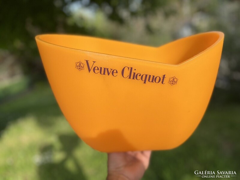 CHAMPAGNE CLUB - Veuve Clicquot dupla magnum sárga jégveder