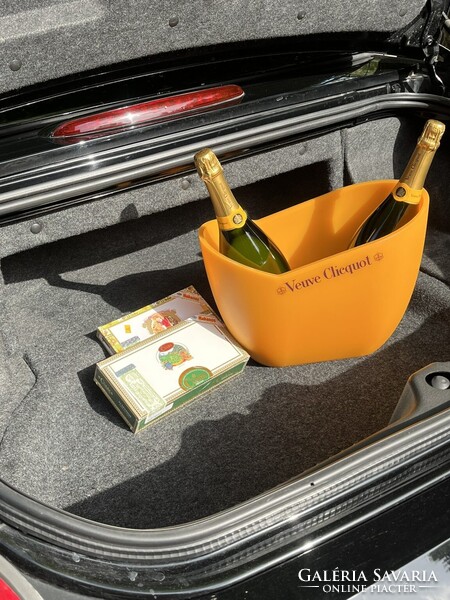 CHAMPAGNE CLUB - Veuve Clicquot dupla magnum sárga jégveder
