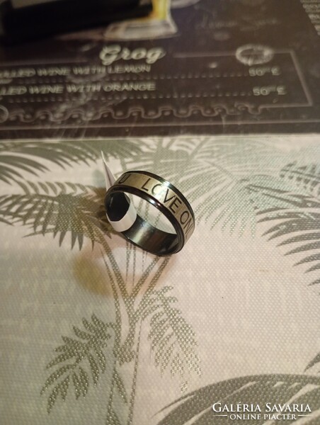 Nemesacél gyűrű 3.. ﻿Hihetetlen aukciók és akciók folyamatosan !Vegye-Vigye