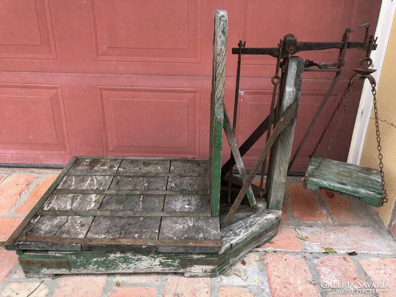 Granat Schucz-Marke mázsa mérleg