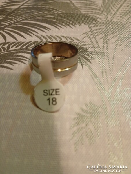 Nemesacél gyűrű 11.   ﻿Hihetetlen aukciók és akciók folyamatosan !Vegye-Vigye