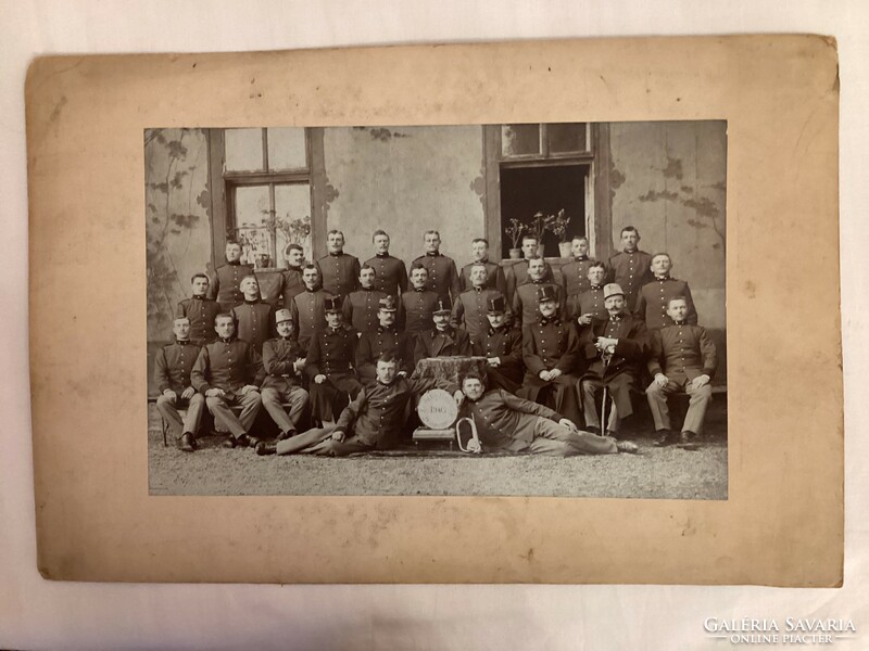 Katona fotó 1903-ból .