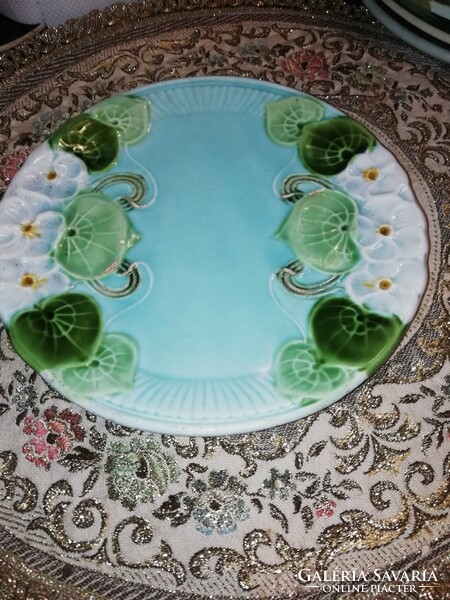 Antik szecessziós falitányér 2. Hihetetlen több száz Aukció és Akció vegye vigye