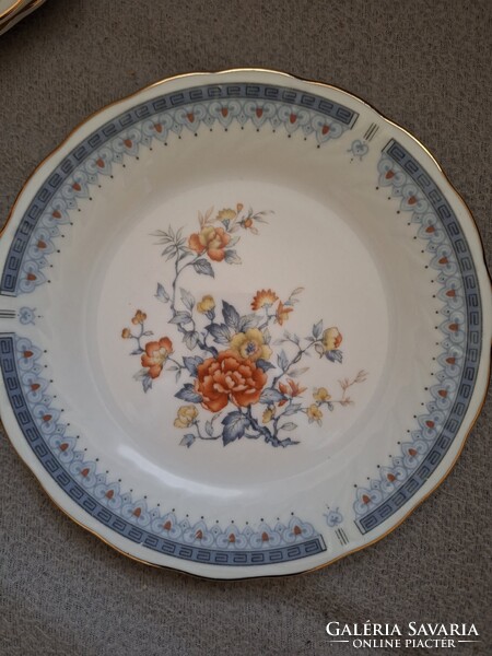 Guoguang kínai porcelán süteményes (vagy kistányér) készlet