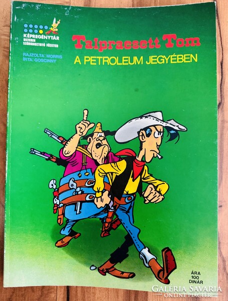 ASTERIX ÉS TALPRAESETT TOM KÉPREGÉNYEK 5 DARAB