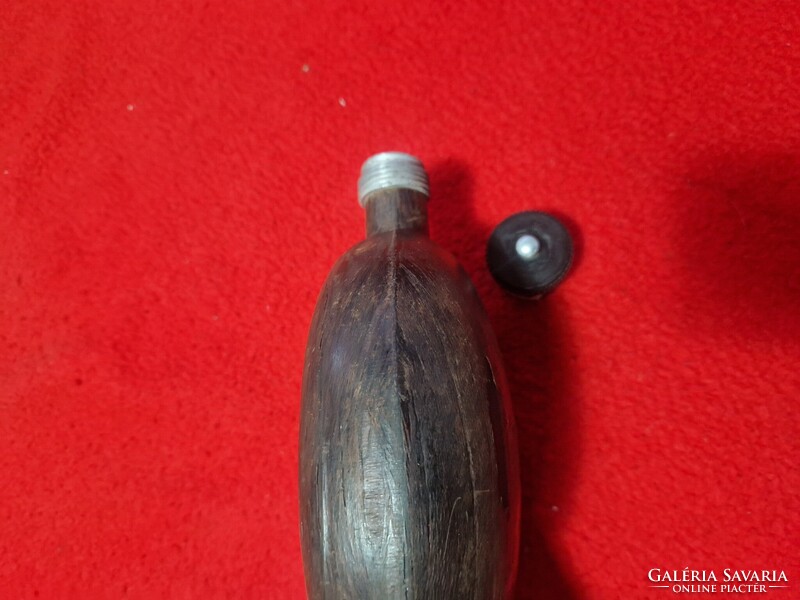 NÉMET KÓKUSZ BEVONATÚ KULACS AFRIKA KORPS