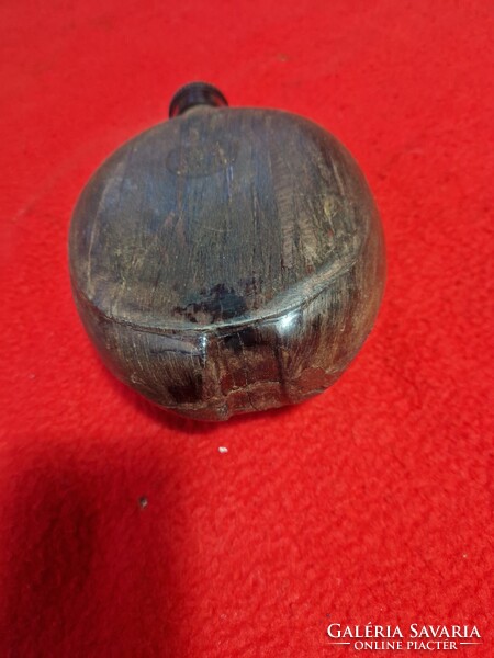 NÉMET KÓKUSZ BEVONATÚ KULACS AFRIKA KORPS