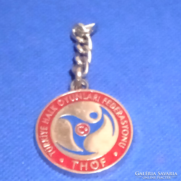 Turkish THOF Medal from Cultural Group from Samsung Republic of Türkiye