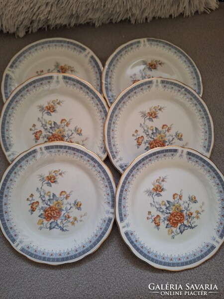 Guoguang kínai porcelán süteményes (vagy kistányér) készlet