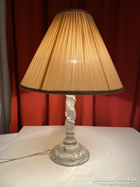 Ó-herendi asztali lámpa .