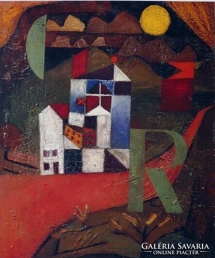 Paul Klee - A villa