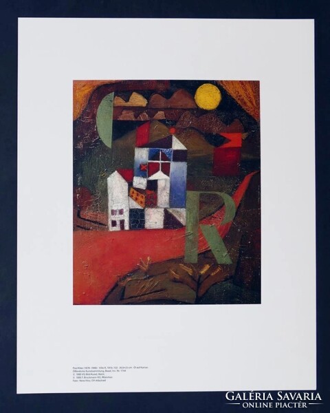 Paul Klee - A villa