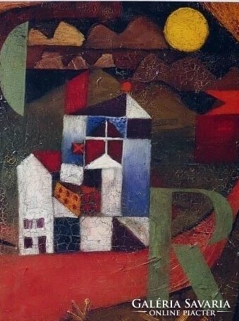 Paul Klee - A villa