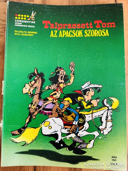 ASTERIX ÉS TALPRAESETT TOM KÉPREGÉNYEK 5 DARAB
