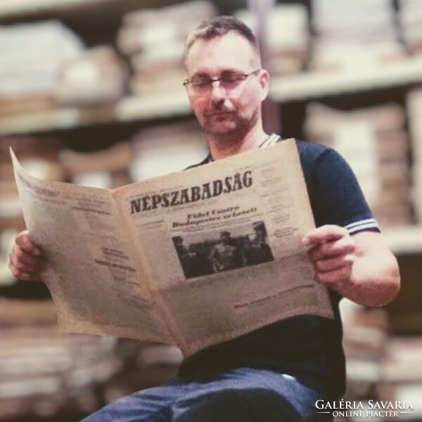 1986 augusztus 18  /  Népszabadság  /  Újság - Magyar / Napilap. Ssz.:  16310