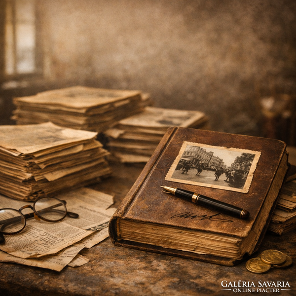 Papírba zárt idő – Mesélek még Limitált könyv-előrendelés