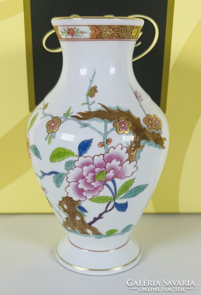 Herendi Shanghai mintás váza