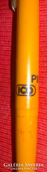 Retro ICO - PIÉRT " PICO " műanyag narancsszínű burkolatú golyóstoll a képek szerint