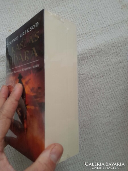 A Kaszás Vihara - Steven Erikson