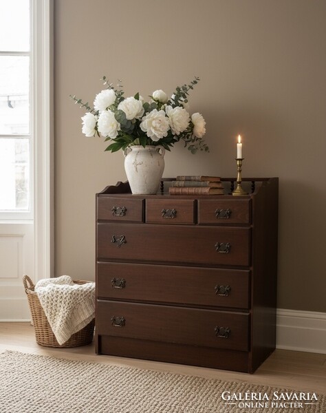 Polgári fiókos komód / sifonér - 20.sz. közepe