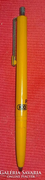 Retro ICO - PIÉRT " PICO " műanyag narancsszínű burkolatú golyóstoll a képek szerint