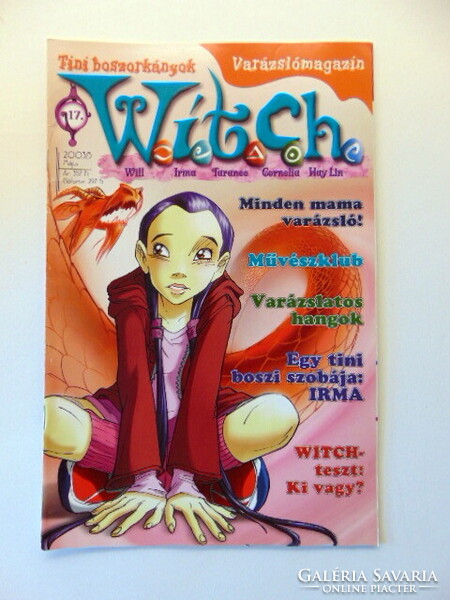 2003 május    /  Wítch  /  Képregény - Magyar / Havilap. Ssz.:  22329