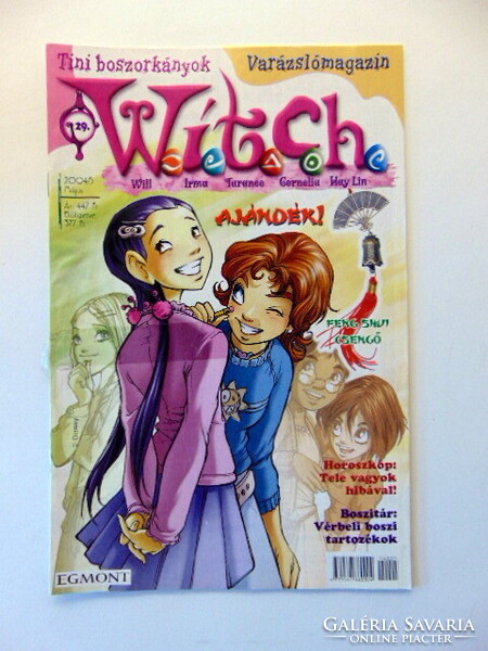 2004 május    /  Wítch  /  Képregény - Magyar / Havilap. Ssz.:  22327
