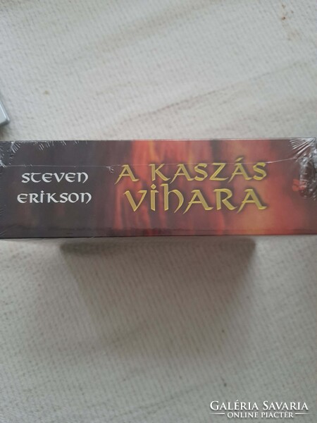 A Kaszás Vihara - Steven Erikson