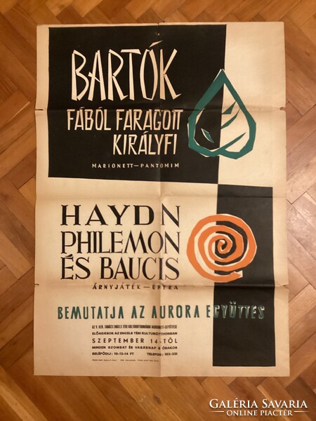 Bartók - Fából Faragott Királyfi .