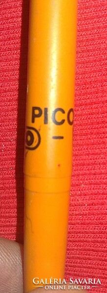 Retro ICO - PIÉRT " PICO " műanyag narancsszínű burkolatú golyóstoll a képek szerint