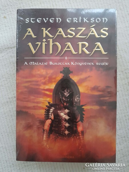 A Kaszás Vihara - Steven Erikson