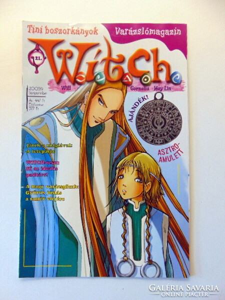 2003 szeptember    /  Wítch  /  Képregény - Magyar / Havilap. Ssz.:  22332