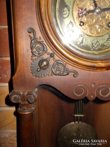 Bécsi barokk falióra