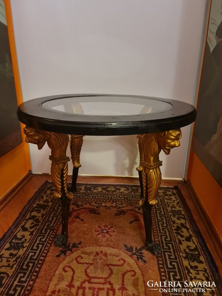 Old neo-empire coffee table