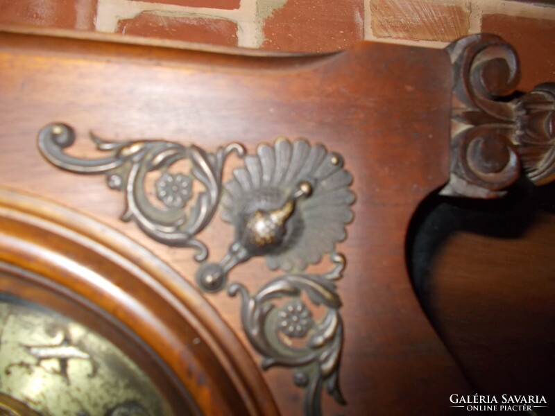 Bécsi barokk falióra