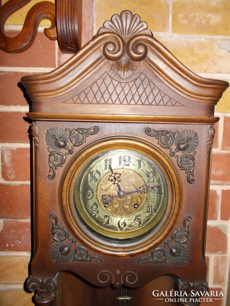 Bécsi barokk falióra