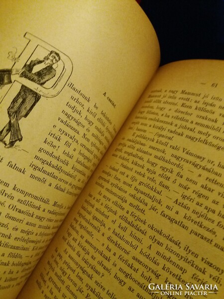 1888. Vas Gereben :Életunt ember REGÉNY KÖNYV képek szerint MÉHNER VILMOS