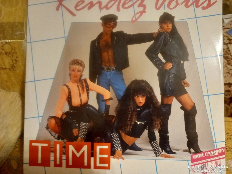 TIME. - RENDEUVOUS. 12 '  /' MAXI SINGLE. 1987.  Italo Disco