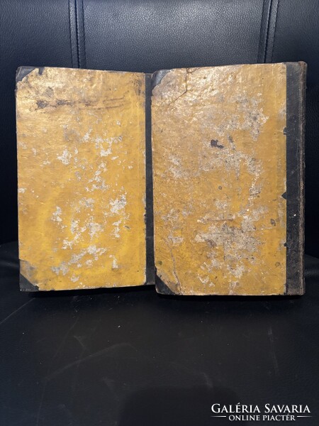 Káldi György-féle katolikus Biblia I. és IV. kötet - 1835, 1836